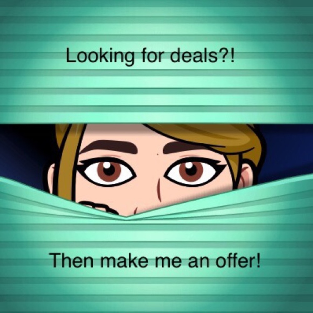 Designer deals!